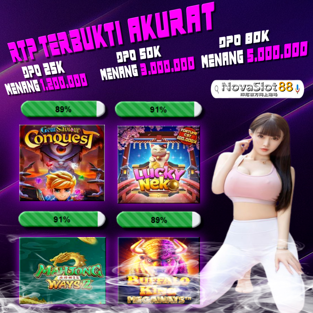 NOVASLOT88 🏆 Rekomendasi Link Game Online Paling Populer Di Indonesia 2024