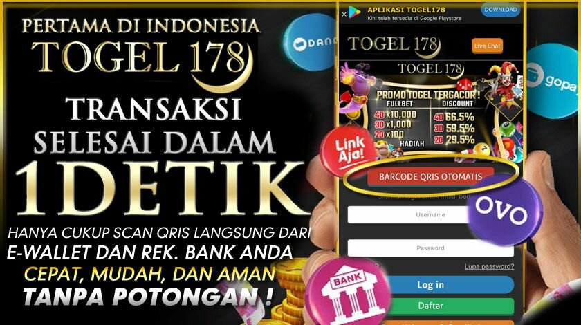 Togel178 Adalah Aplikasi Untuk Melakukan Penjualan Dan Pembelian Game Online Terbaik Dengan Banyak Variasi Dan Fasilitas Yang Sangat Terjamin.
